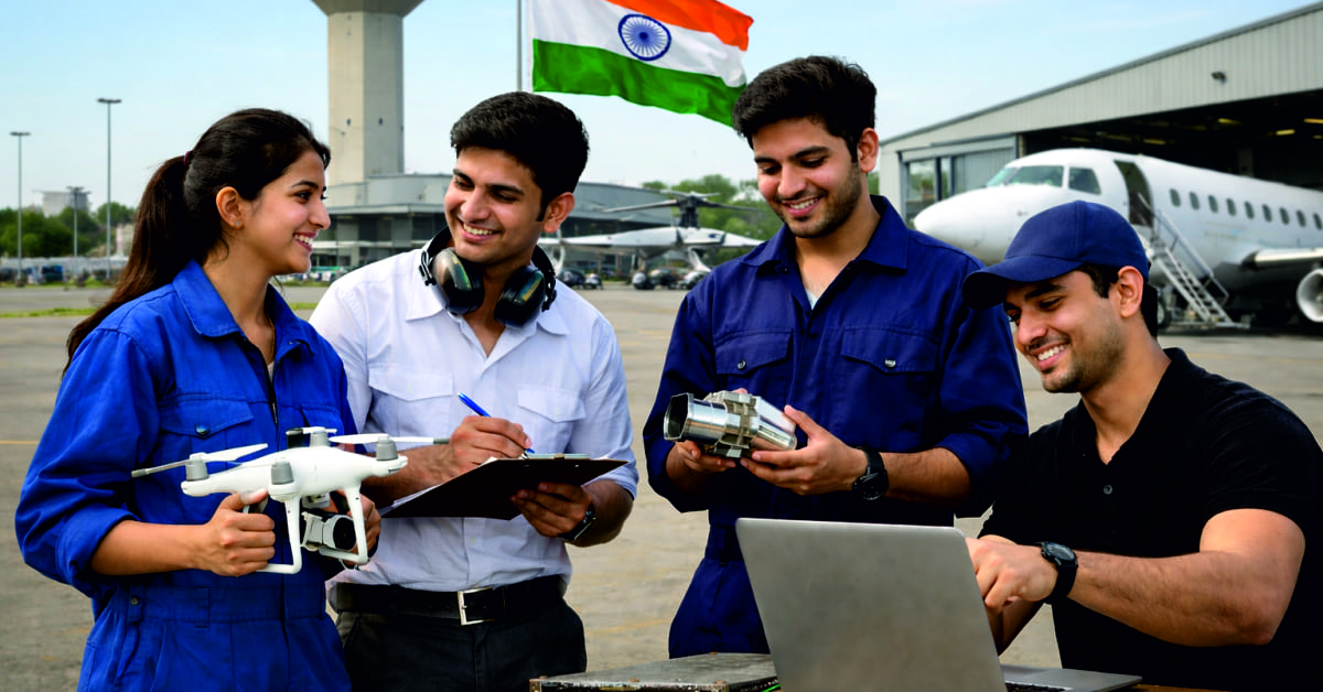 Scope of Diploma of Aeronautical Engineering in India